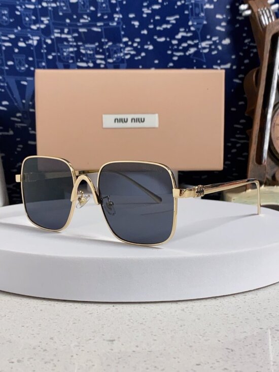 ? Miu Miu White Sunglasses | Fresh & Bright Look main image 7